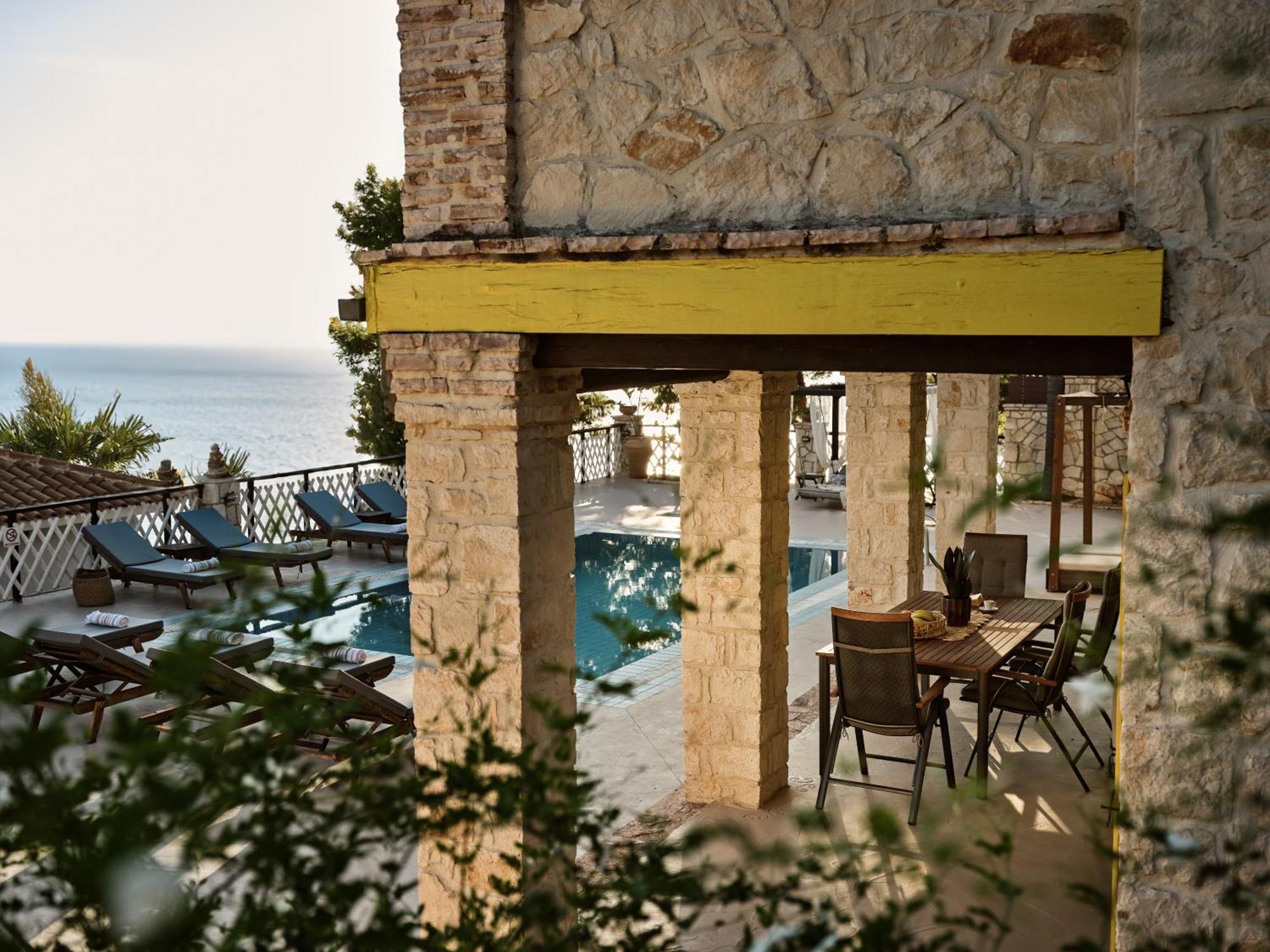 Zakynthos Villas Vasilikí エクステリア 写真