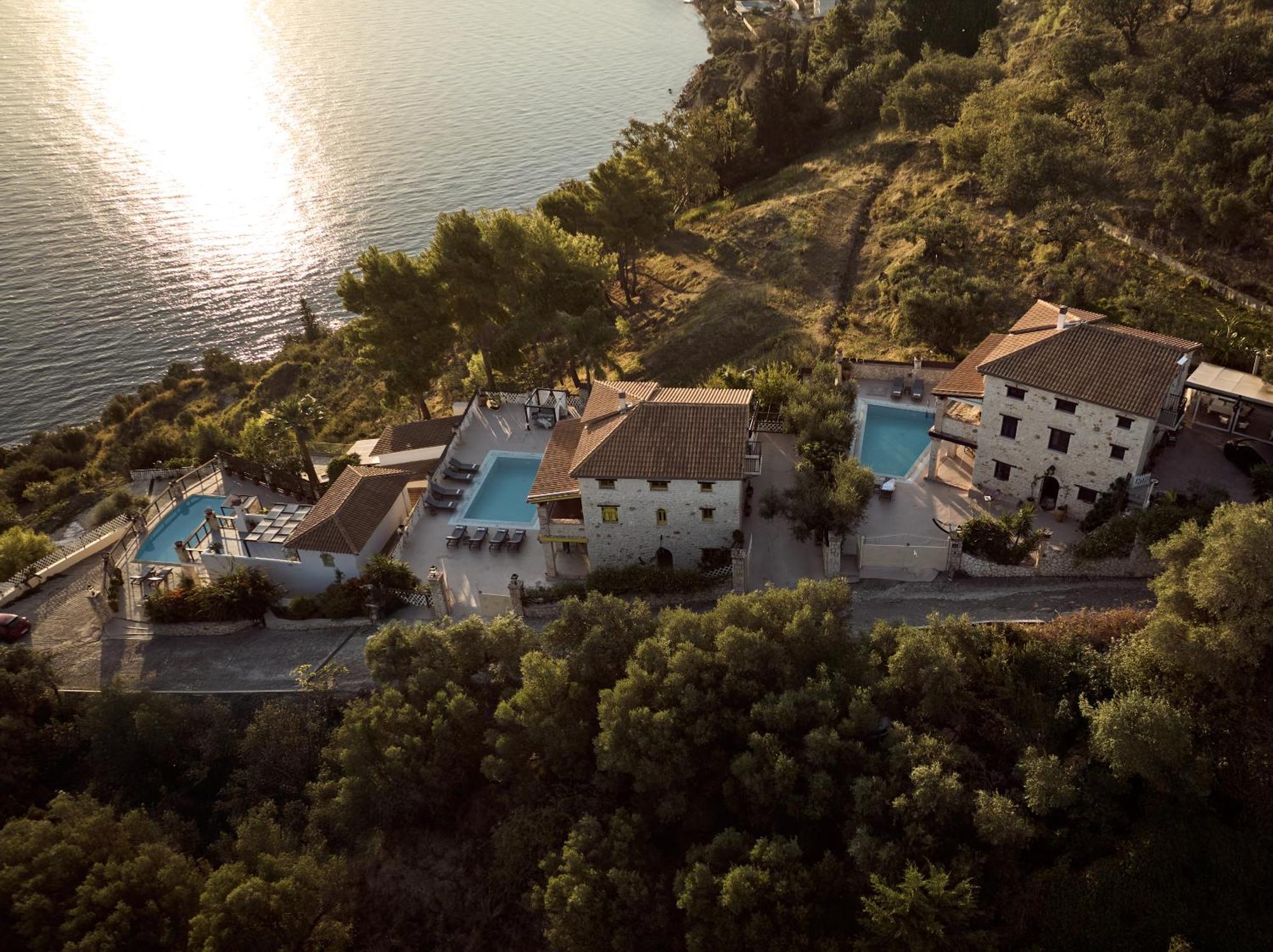Zakynthos Villas Vasilikí エクステリア 写真