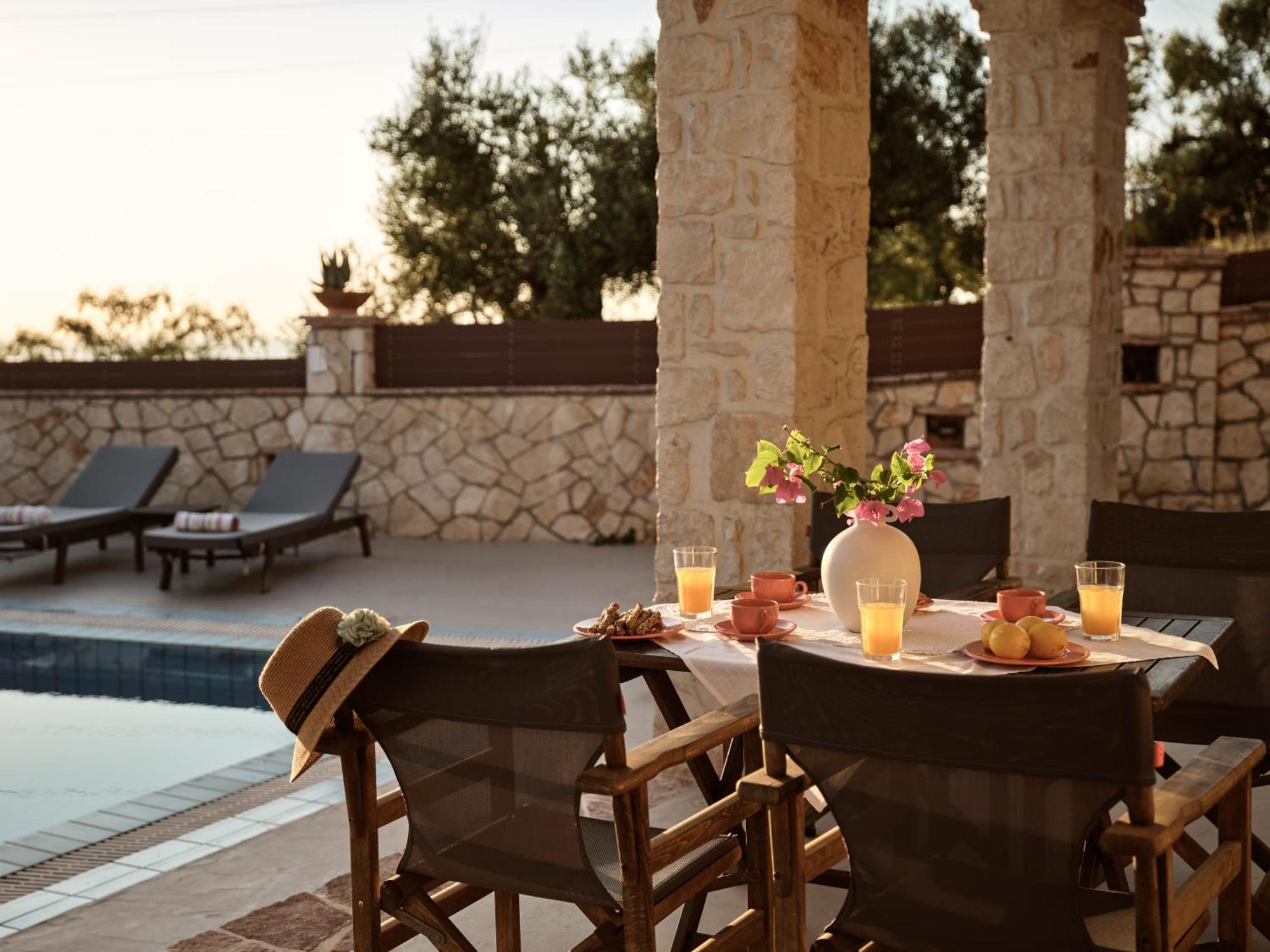 Zakynthos Villas Vasilikí エクステリア 写真