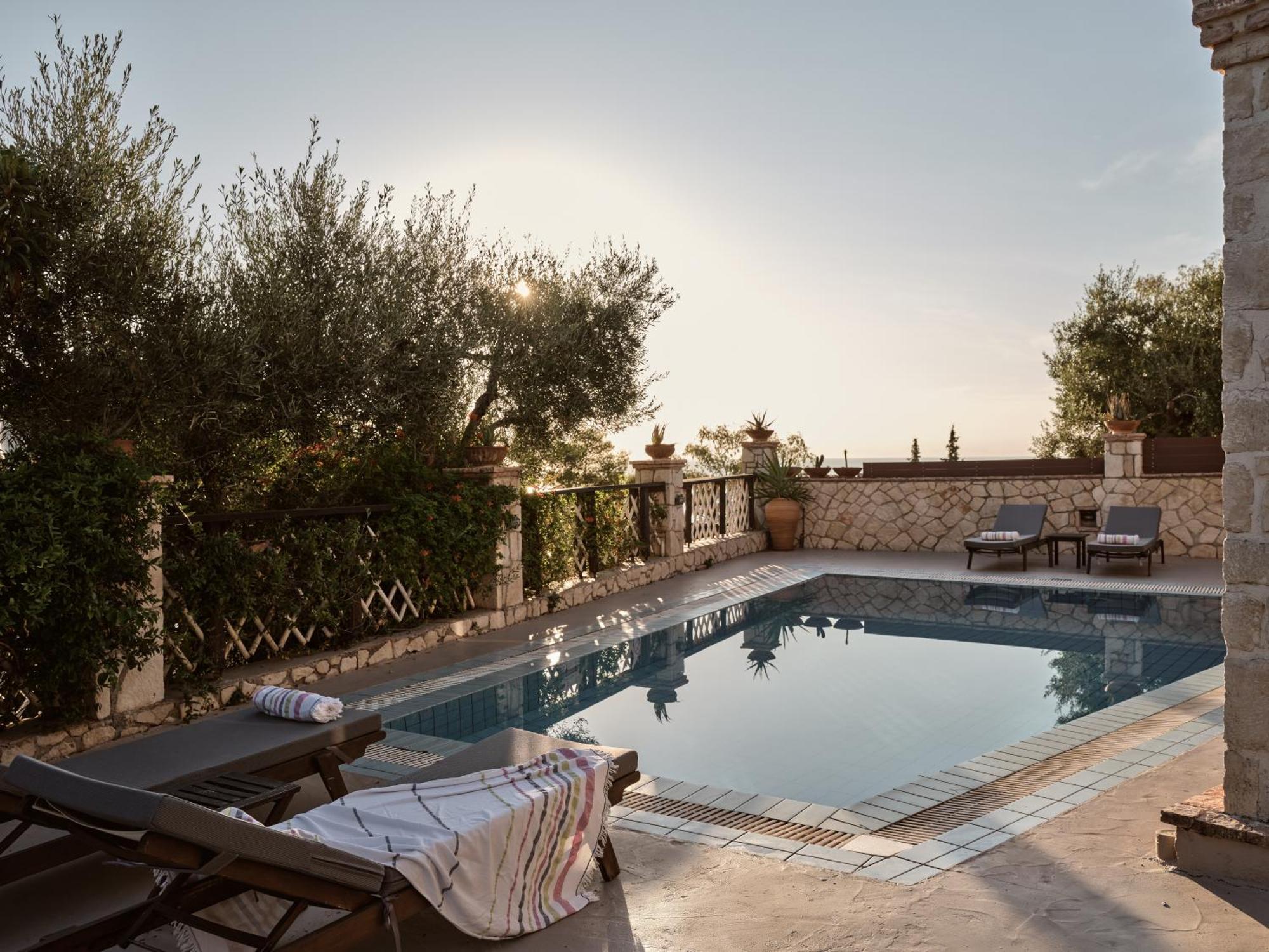 Zakynthos Villas Vasilikí エクステリア 写真