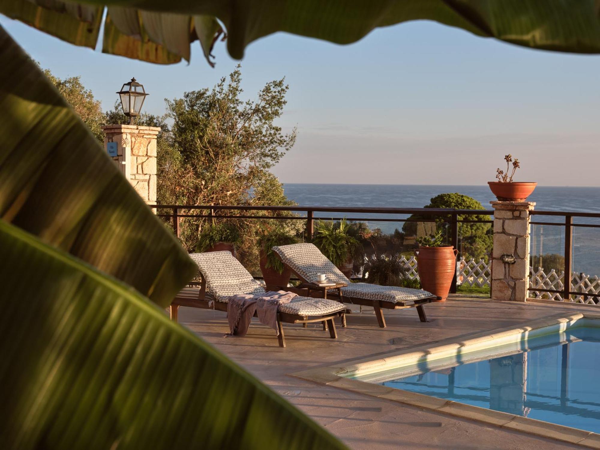 Zakynthos Villas Vasilikí エクステリア 写真