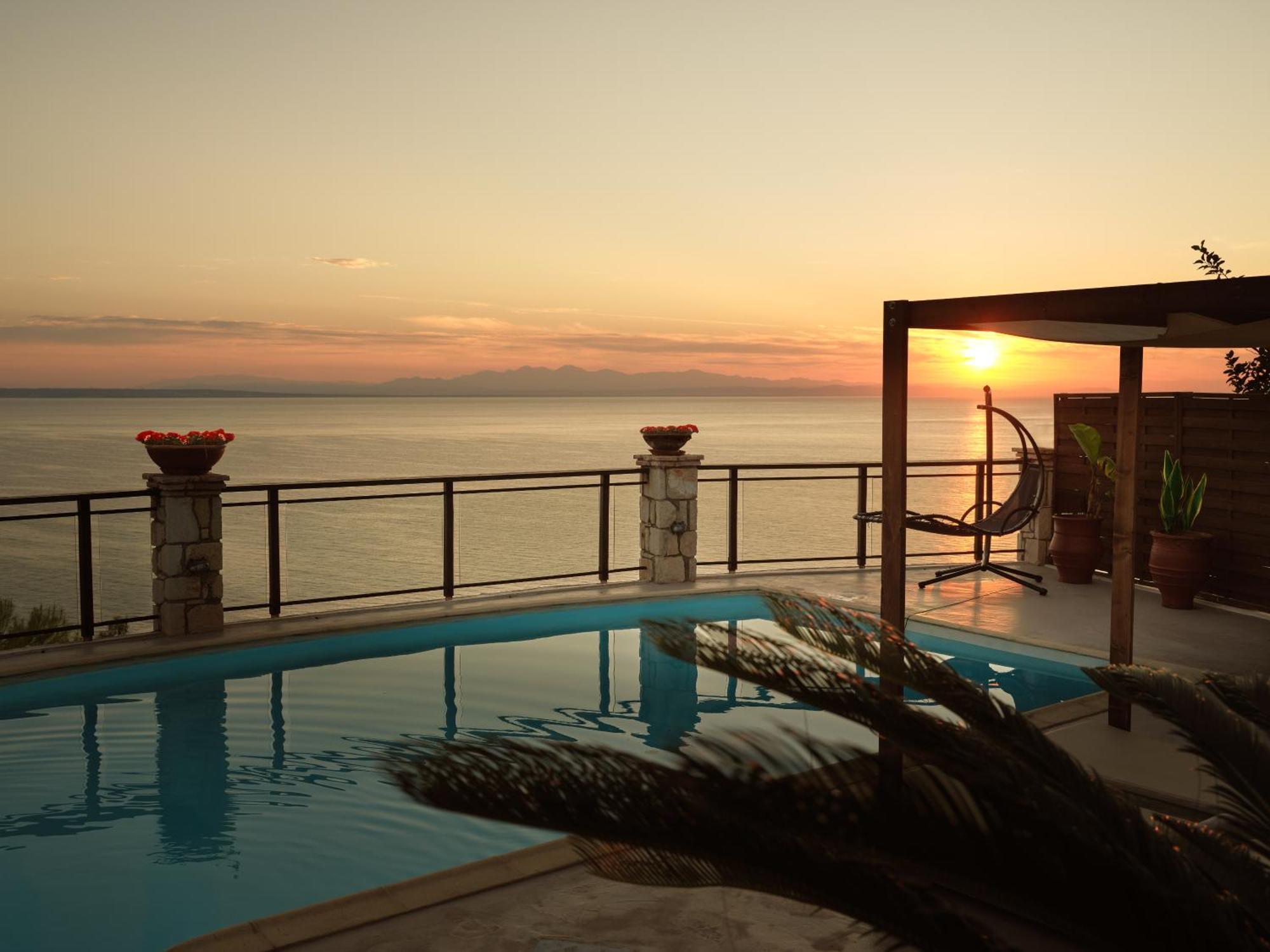 Zakynthos Villas Vasilikí エクステリア 写真