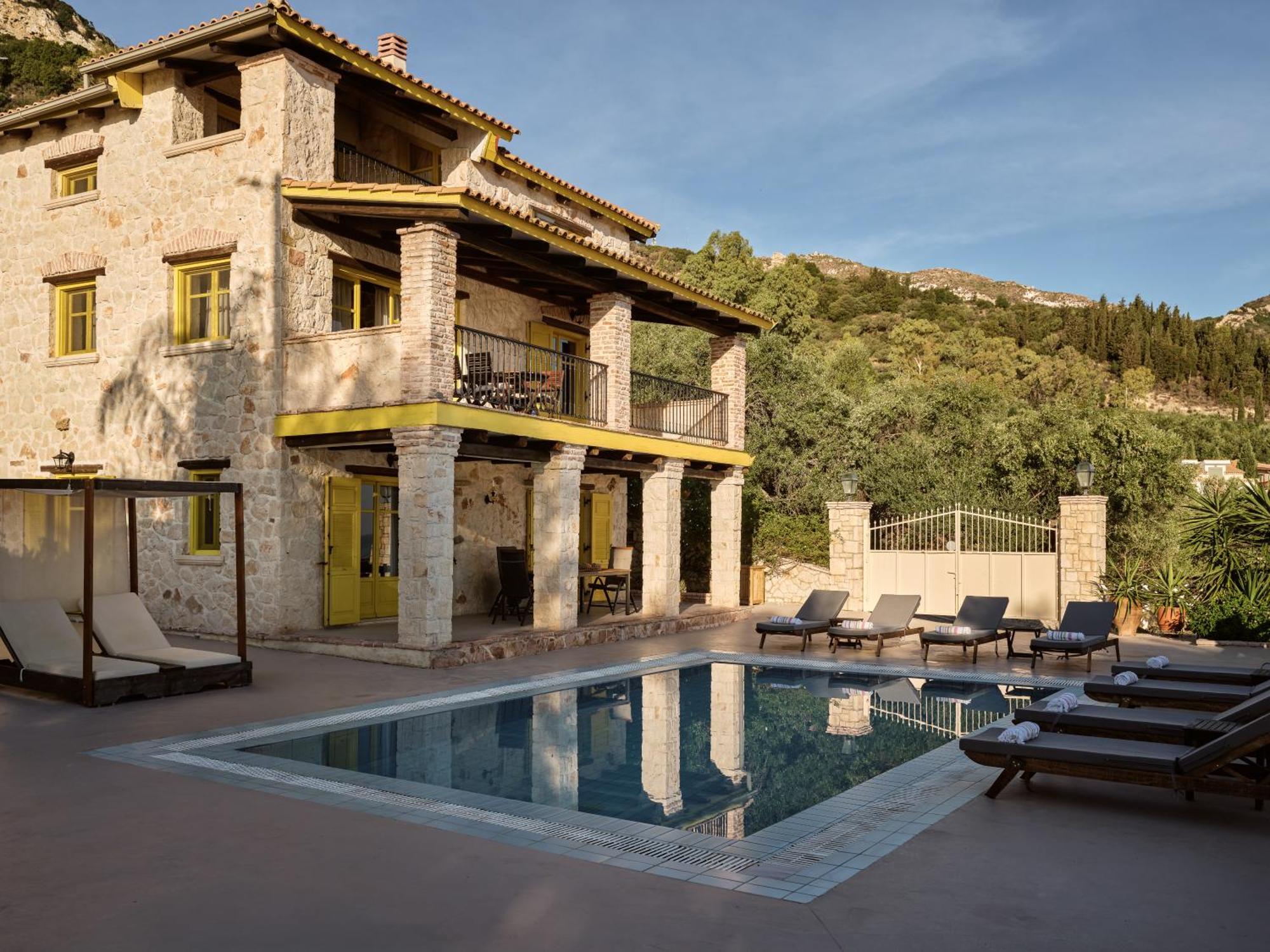 Zakynthos Villas Vasilikí エクステリア 写真